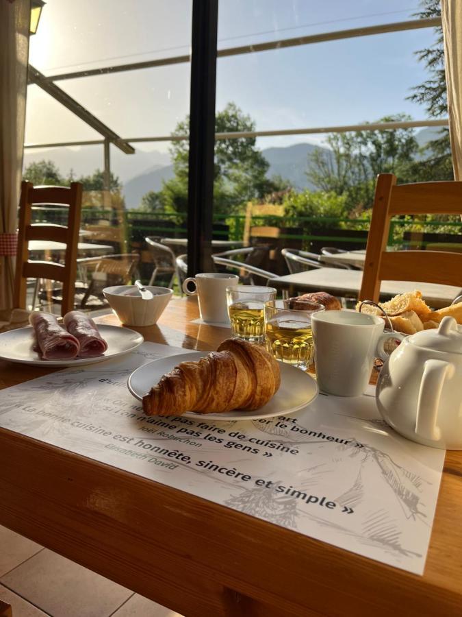 Logis Le Chalet Saint-Maurice-en-Trièves Екстериор снимка
