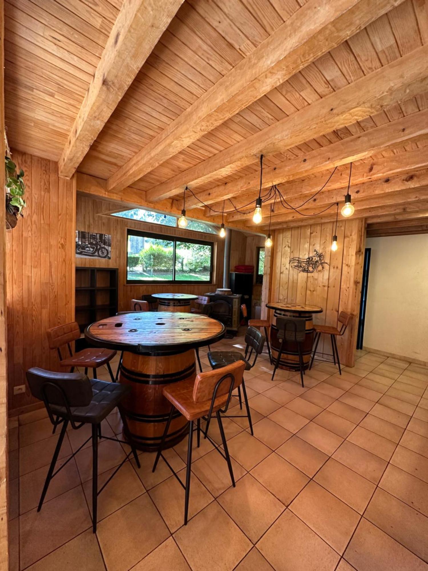 Logis Le Chalet Saint-Maurice-en-Trièves Екстериор снимка