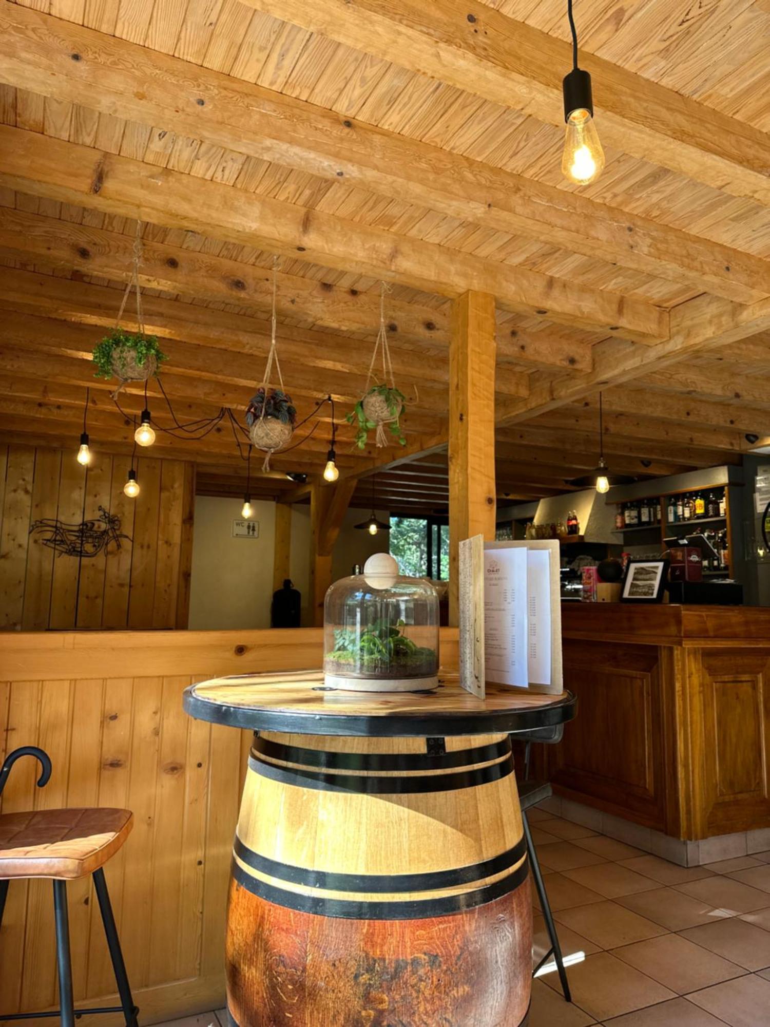 Logis Le Chalet Saint-Maurice-en-Trièves Екстериор снимка