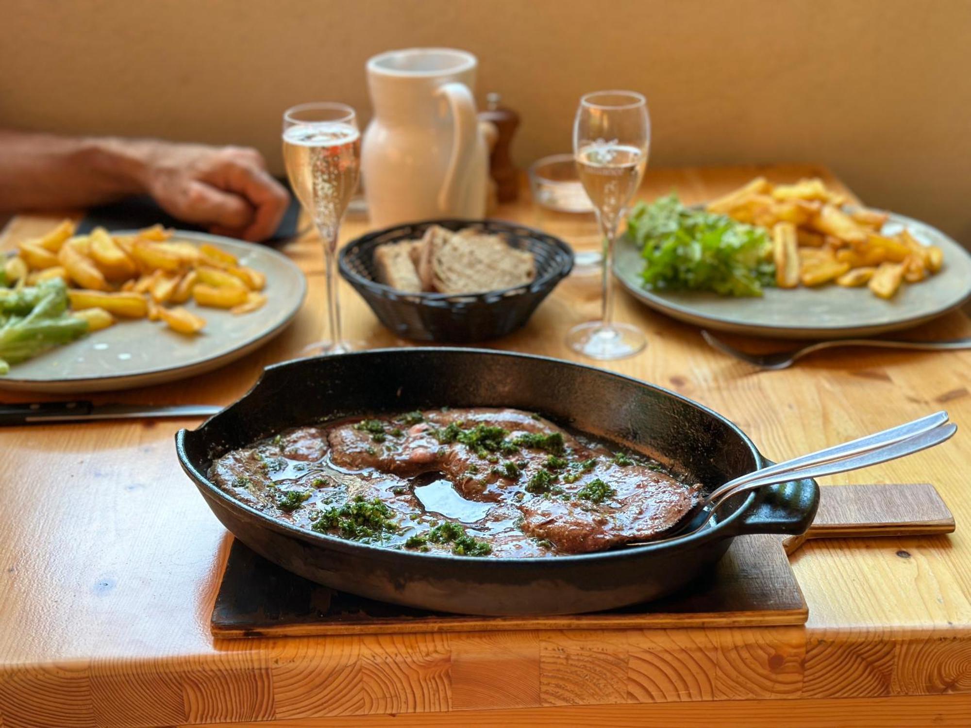 Logis Le Chalet Saint-Maurice-en-Trièves Екстериор снимка