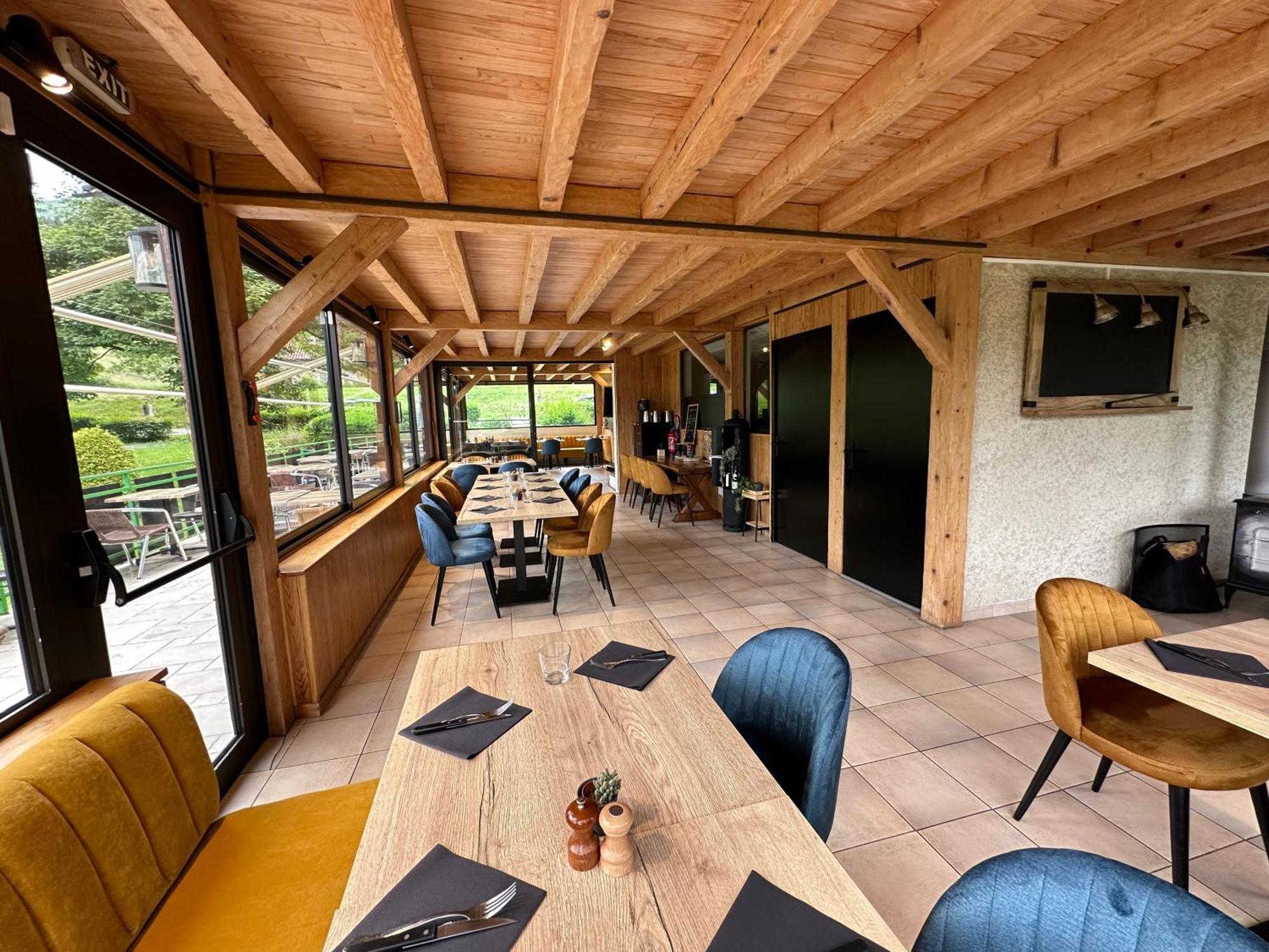 Logis Le Chalet Saint-Maurice-en-Trièves Екстериор снимка