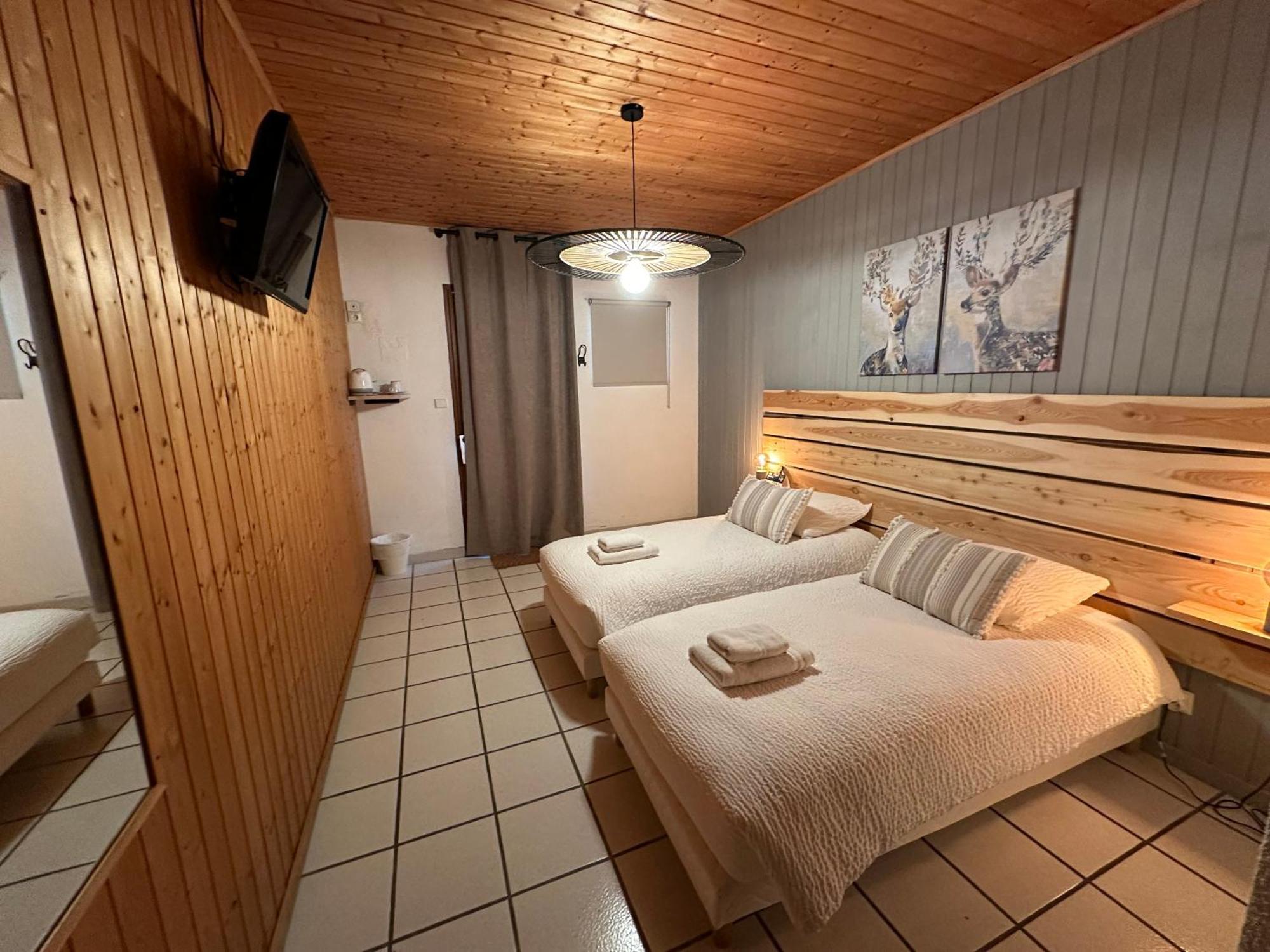 Logis Le Chalet Saint-Maurice-en-Trièves Екстериор снимка