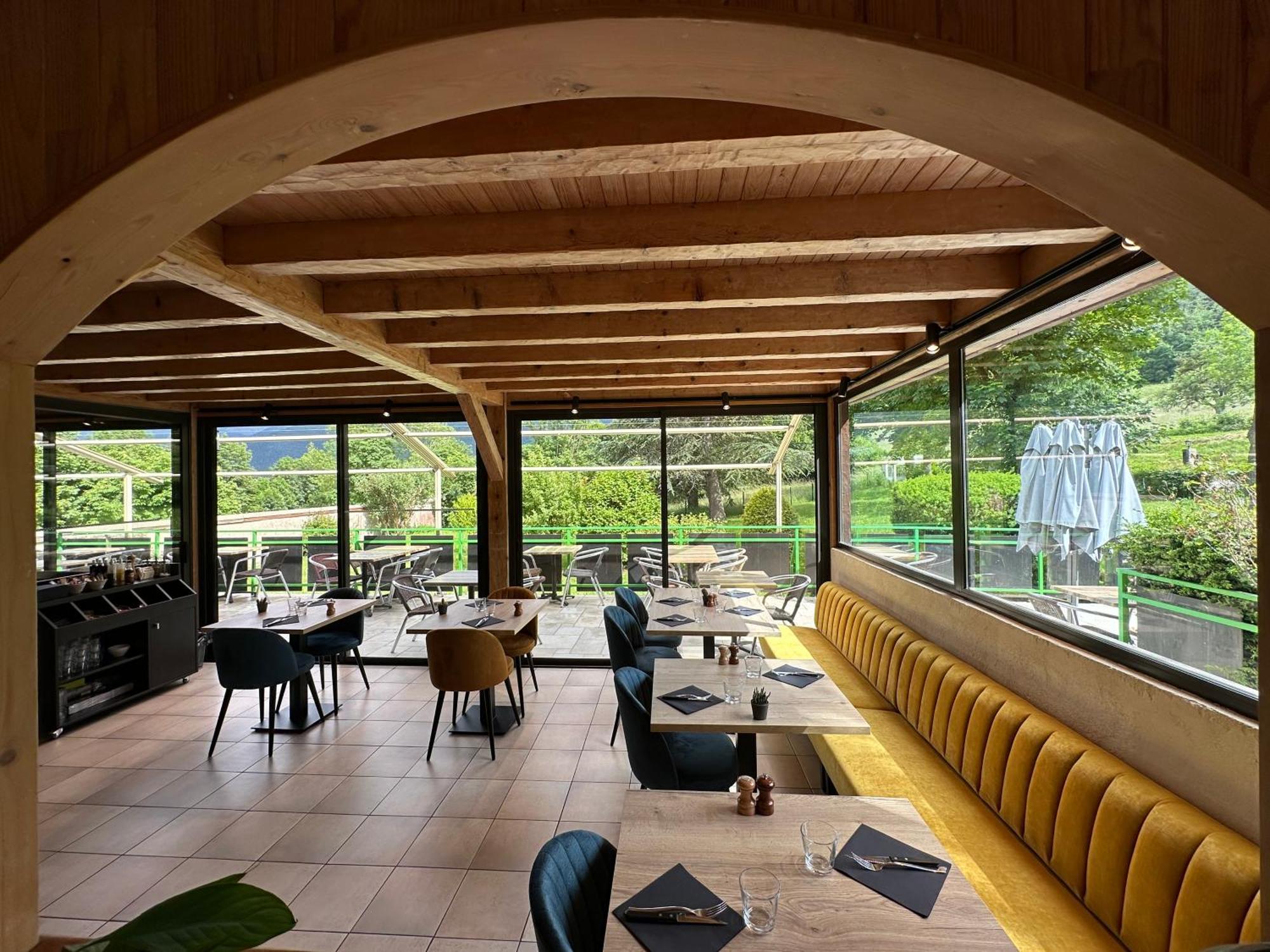 Logis Le Chalet Saint-Maurice-en-Trièves Екстериор снимка