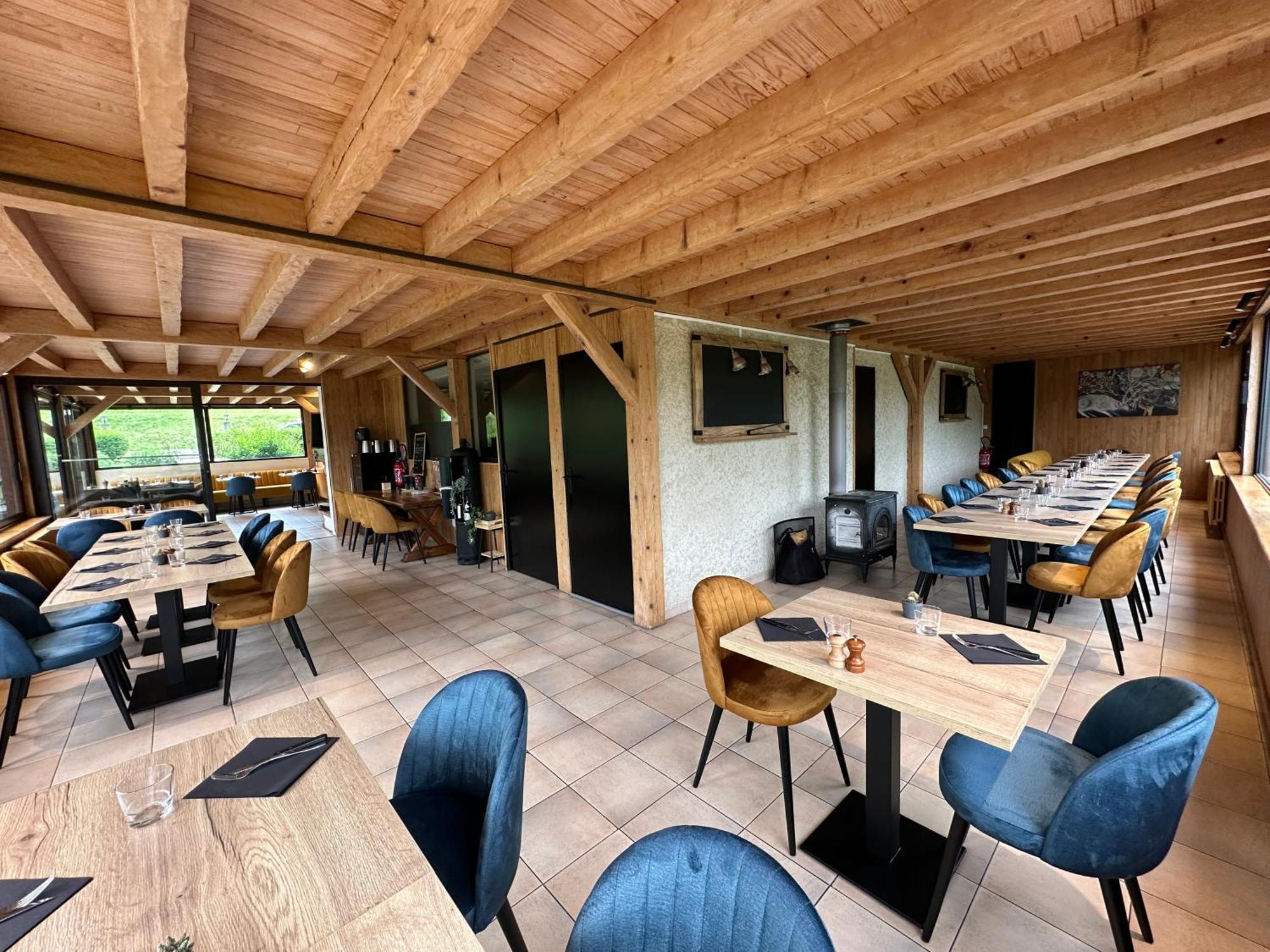 Logis Le Chalet Saint-Maurice-en-Trièves Екстериор снимка